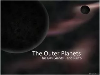 the outer planets