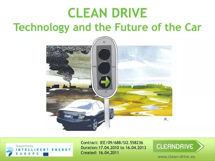 clean drive technology and the future of the car