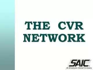 THE CVR NETWORK