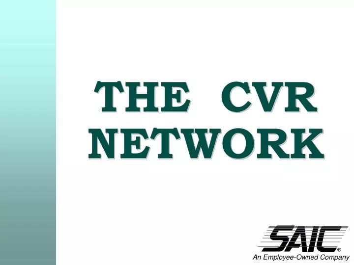 the cvr network