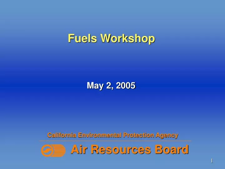 fuels workshop