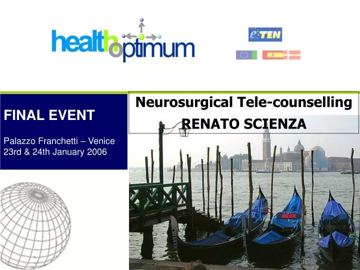 neurosurgical tele counselling renato scienza
