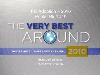Pet Adoption – 2010 Poplar Bluff #19