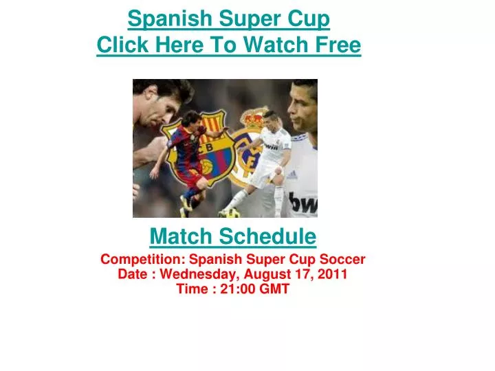 spanish super cup click here to watch free