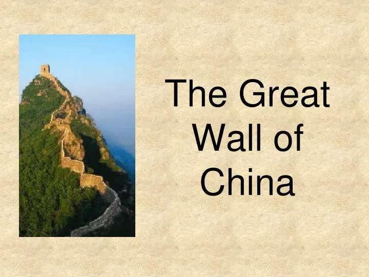 the great wall of china