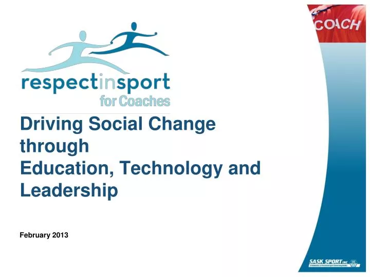 driving social change through education technology and leadership