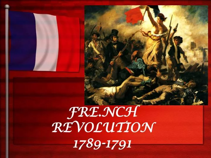 fre nch revolution 1789 1791