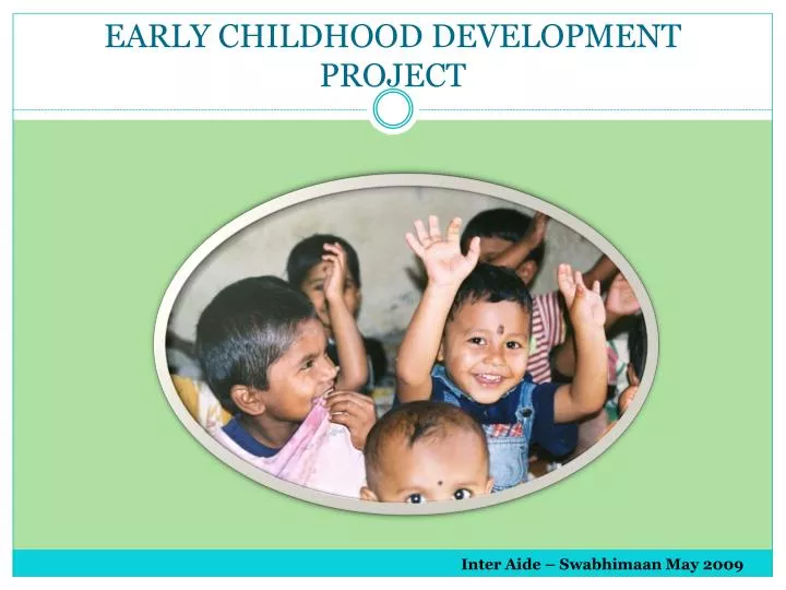 early childhood development project