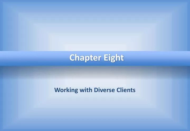 working with diverse clients