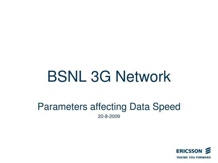 bsnl 3g network