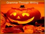 Mastering Adverbs: Unlocking Grammar Excellence - slide 1