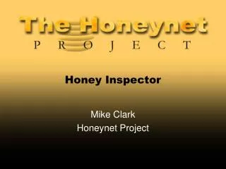 Honey Inspector