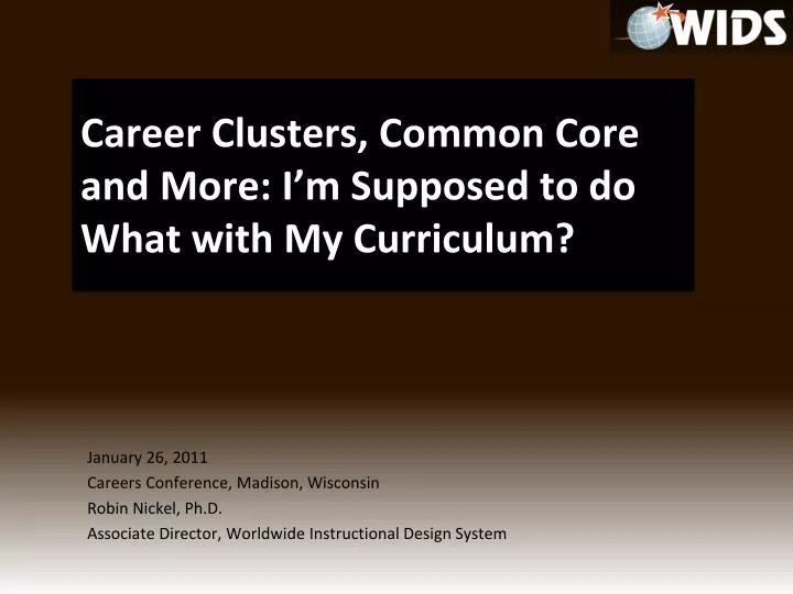 career clusters common core and more i m supposed to do what with my curriculum