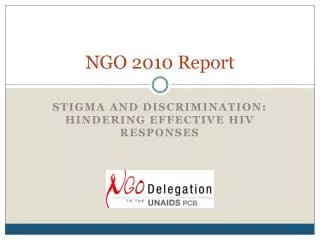 NGO 2010 Report