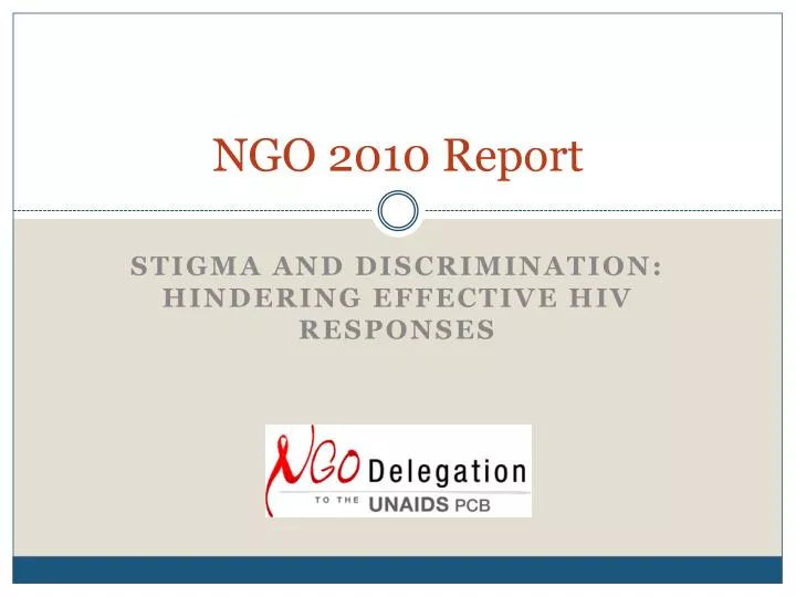 ngo 2010 report