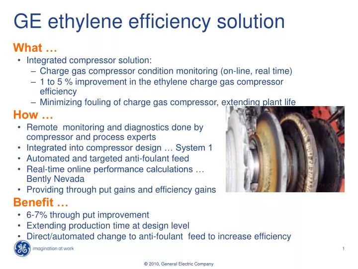 ge ethylene efficiency solution