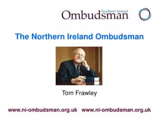 The Northern Ireland Ombudsman