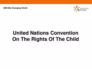 United Nations Convention On The Rights Of The Child
