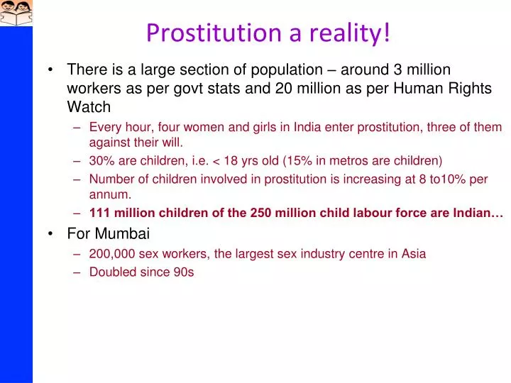 prostitution a reality