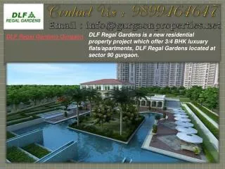 DLF Regal Gardens Gurgaon