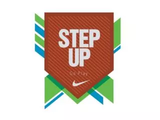 ‘Step-Up’: Nike School Partnership Program