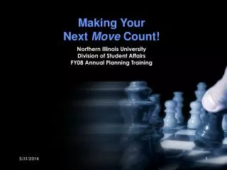 Making Your Next Move Count!