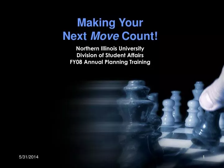 making your next move count