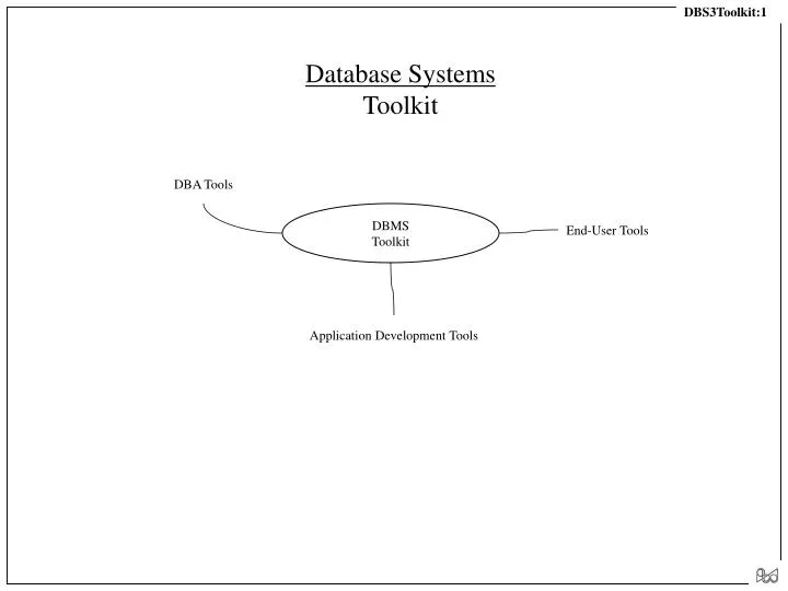 database systems toolkit