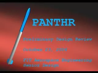 PANTHR Team Members