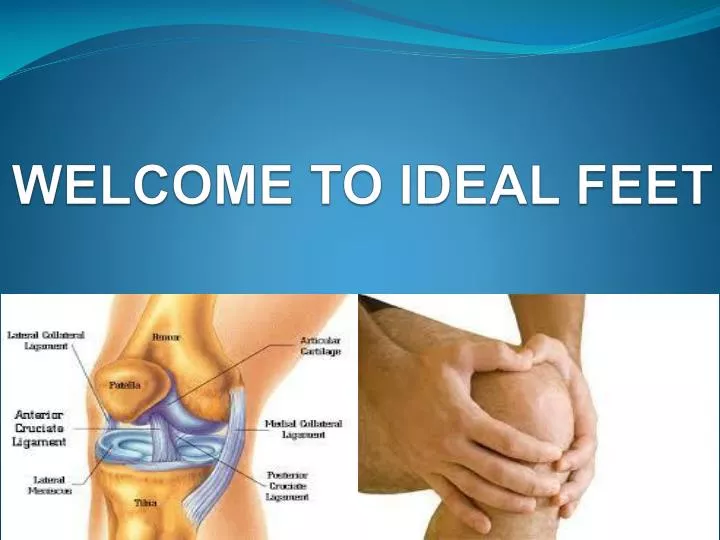 welcome to ideal feet