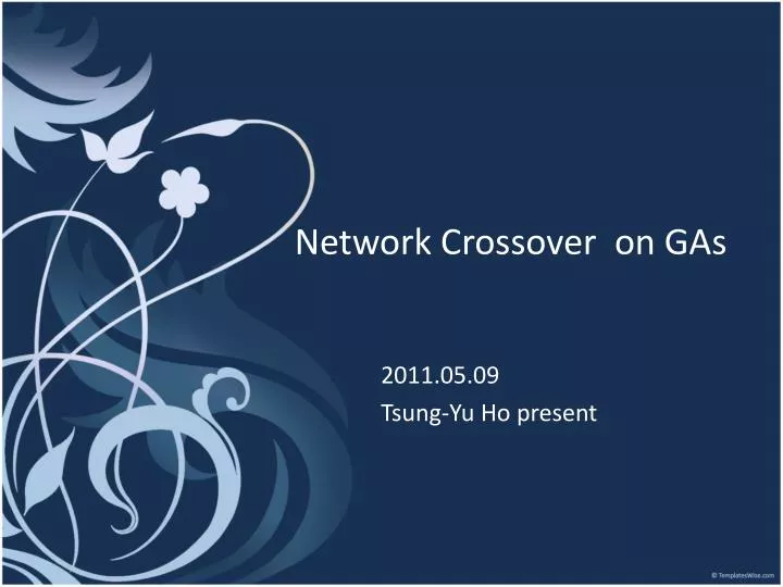 network crossover on gas