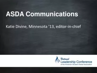 ASDA Communications