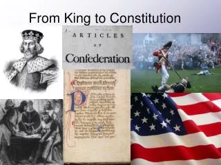 From King to Constitution