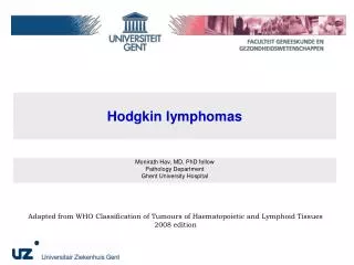 Hodgkin lymphomas