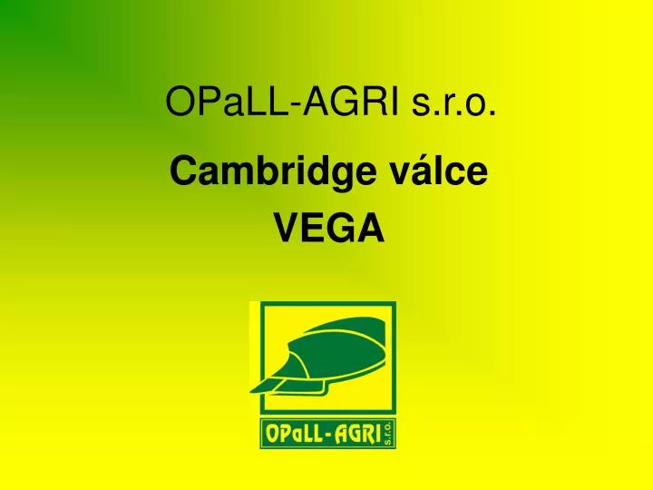 opall agri s r o