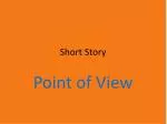 Short Story - slide 1