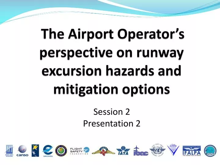 the airport operator s perspective on runway excursion hazards and mitigation options