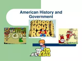 American History and Government