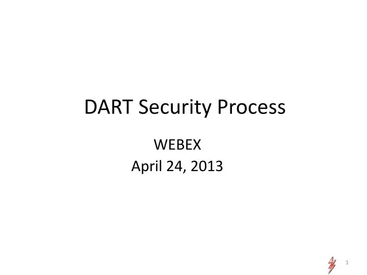dart security process