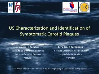 US Characterization and Identification of Symptomatic Carotid Plaques