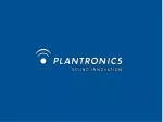 Plantronics &amp; Enterprise UC Devices - slide 1