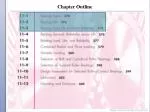 Chapter Outline - slide 1