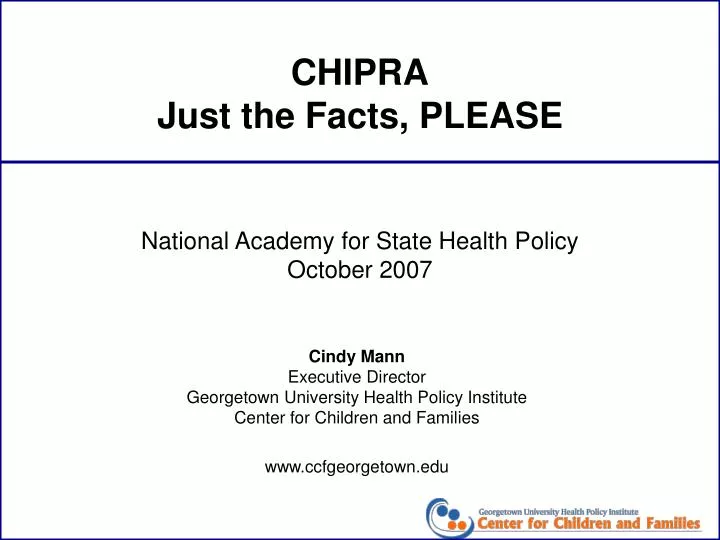 chipra just the facts please