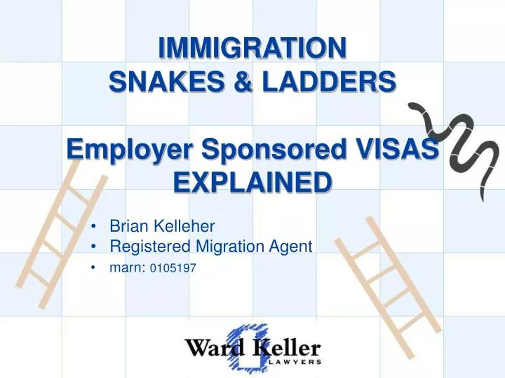 immigration snakes ladders employer sponsored visas explained