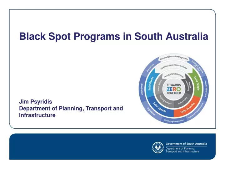 black spot programs in south australia