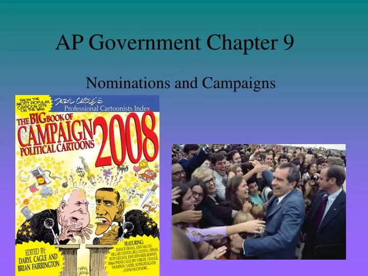 ap government chapter 9