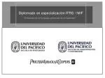 Diplomado en especialización IFRS / NIIF - slide 1