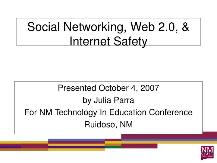 social networking web 2 0 internet safety