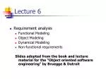 Lecture 6 - slide 1