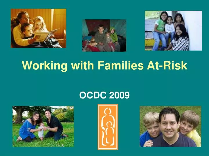 working with families at risk